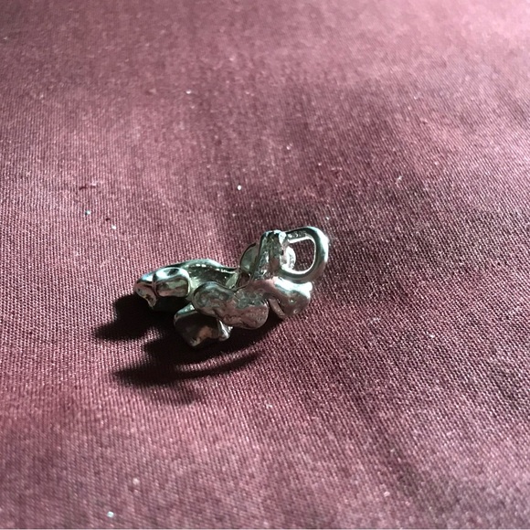 Sterling Silver Small Free Form Pendant - Picture 7 of 16